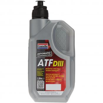 Granville 0224 ATF Dexron III - Líquido para transmisiones automáticas y dirección asistida
