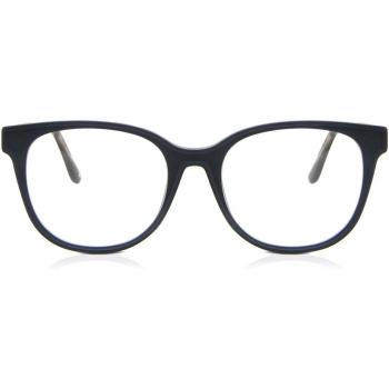 Gafas Anti-Azules Oval Montuta Completa Plástico Azules Armazones para Hombre - SmartBuy Collection