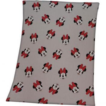 Manta Minnie Disney - Tamaño: 100x75cm