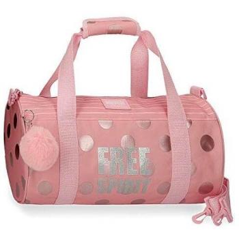 Movom Free Spirit Bolsa de Viaje Rosa 41x21x21 cms Poliéster 18.08L