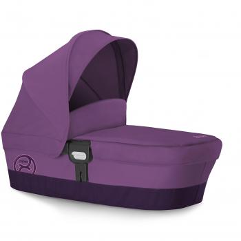 Cybex 515214006 - Capazo, desde nacimiento hasta 9 kg, color morado