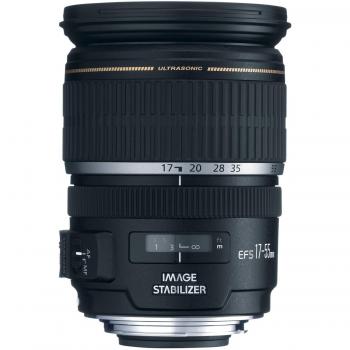 Canon 1242B005AA  - Objetivo para cámara 17-55 mm/F 2.8 EF-S IS USM