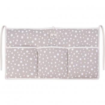 Organizador de Bolsillos para Cuna Jyoko - Práctico y de Alta Calidad, JYOKO - Organizador de bolsillos para cuna Jyoko Sweet Star