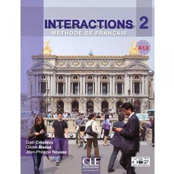 Interactions 2 A1.2 English Learning Course with DVD-ROM