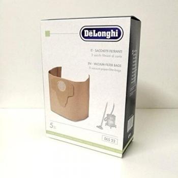 Bolsas de Filtro de Papel DeLonghi DLS22 (Paquete de 5)