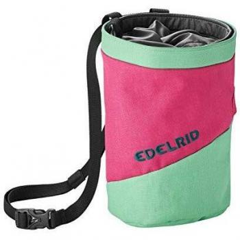 Bolsa de Magnesio Edelrid Splitter Twist - Verde/Rosa