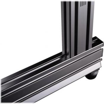 Next Level Racing Elite Freestanding Single Monitor Stand (up to 65) - Metallic Grey Finish - NLR-E005