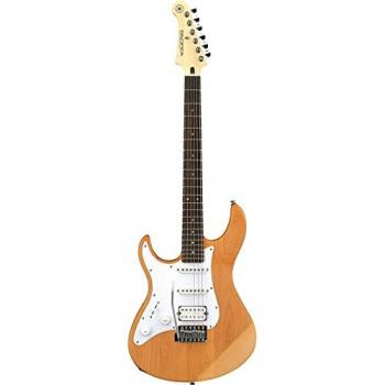 Guitarra Eléctrica para Zurdos Yamaha Pacifica 112JL YNS Amarillo Satinado Natural