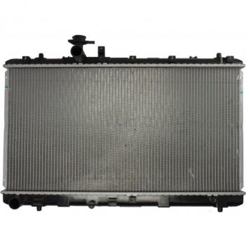 Radiador de refrigeración del motor NISSENS 64197 - Radiador de aluminio, diseño optimizado para una mejor transferencia de calor, compatible con diversos modelos de vehículos, fácil instalación, alta resistencia a la corrosión y durabilidad