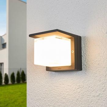 Aplique LED exterior grafito 3000K BEGA 33327K3