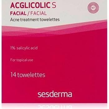 SESDERMA Acglicolic S Toallitas Tratantes - 14 Unidades