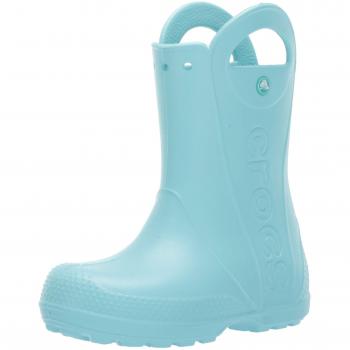 Crocs Handle It Rain Boot K, Botas de Agua Unisex Niños, Azul