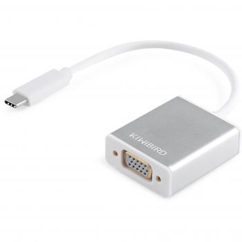 KiWiBiRD USB 3.1 tipo c thunderbolt 3 a adaptador VGA