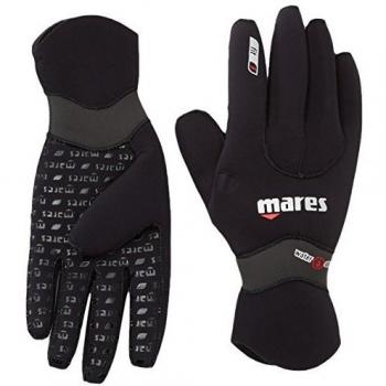 Mares Flexa Fit 5 mm Rev.2 - Guantes de Buceo Unisex, Color Negro, Talla 4XL
