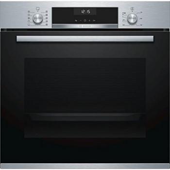 Horno Bosch HBA537BS0 Serie 6, 71L, Acero Inoxidable, EcoClean Direct, A