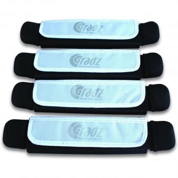 Radz Hawaii 803010 - Footstraps, color blanco