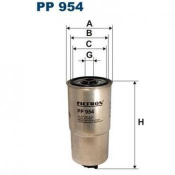 Filtron PP954 Inyección de Combustible