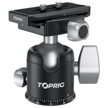 Toprig DSLR Video Slider Rail Support System for Smooth Dolly Tracking and Stabilization
