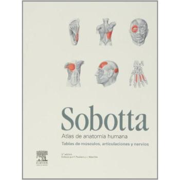 SOBOTTA. Atlas de anatomía humana, 3 vols. + acceso online