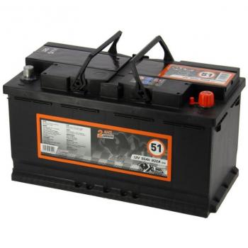 Batería de arranque XL 546051 - 12V, 800A, 95Ah, Sin Mantenimiento