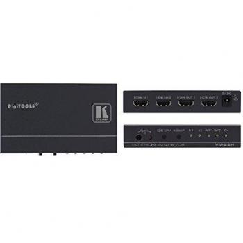 Kramer 2x1:2 HDMI Switchable Distribution Amplifier
