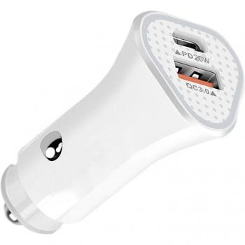 Cargador USB para coche PD 18W