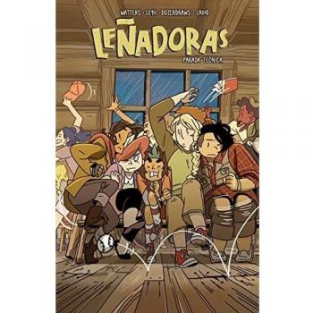 Leñadoras. Parada técnica