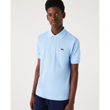 Lacoste Core Essentials Polo Men Light Blue Size M