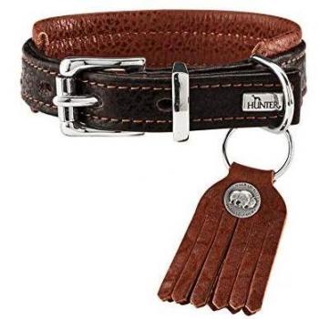 HUNTER Cody Comfort - Collar para Perro de Piel de bisón