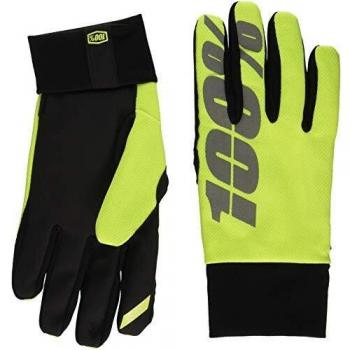 Desconocido 100% hydromatic Guantes Mixta, Color Amarillo Fluorescente, tamaño FR : 2XL