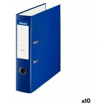 Archivador de Palanca Esselte Azul A4 (10 Unidades)