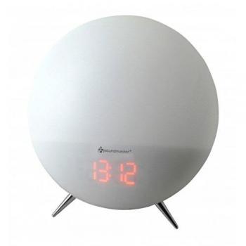 Soundmaster UR220 Reloj Color blanco - Radio