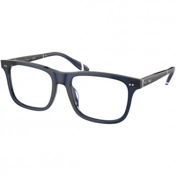 Polo Ralph Lauren PH2270U 5470 Armazones para Hombre Azules con Lentes Recetados de 54