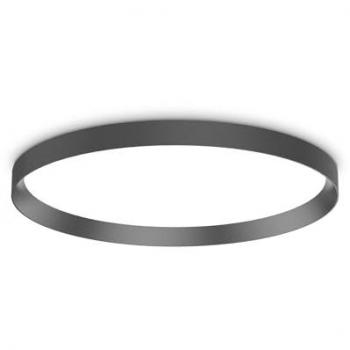 Luz de Techo Semi Empotrada LED Integrada FLY 60cm Negra, 4000K, IP40