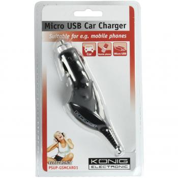 Cargador de dispositivo móvil para coche König PSUP-GSMCAR01
