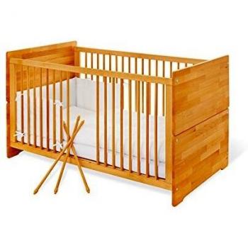 Cuna Evolutiva Natura 70 x 140 cm de Madera Masiva