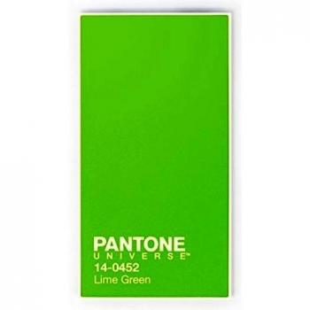 Pantone BXPAPB3002 - Batería auxiliar de 3000 mAh con micro USB, verde