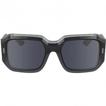 Calvin Klein CK23536S Unisex Full-Rim Square Sunglasses in Medium Grey 3/CAT3