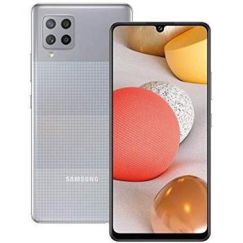 SAMSUNG Galaxy A42 5G, Smartphone Android Libre de 6.6 HD+, 4G RAM 128GB Memoria Interna Ampliable, Batería 5.000 mAh y Carga rápida Color Gris [Versión española]