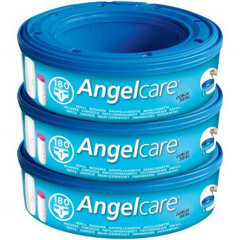 Angelcare - Recambios originales para cubos de pañales Angelcare clásico y mini - juego de 3