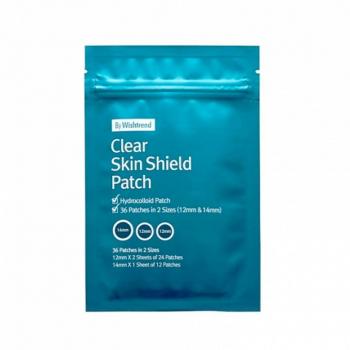 By Wishtrend Clear Skin Shield Eye Patch - Unisex 1 Piece