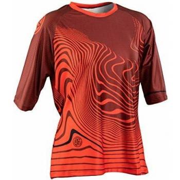 Race Face Camiseta con Manga ¾ De MTB Khyber Rust