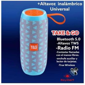 Altavoz Inalámbrico Universal ModTower