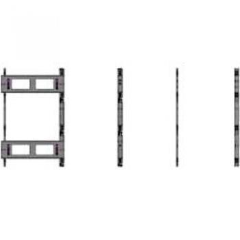 SAMSUNG Kit Soporte DE Pared Compatible con Serie IER SOPORTA 8X4 CABINETS