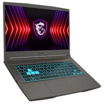 MSI Thin A15 B7VE-071XES Laptop, AMD Ryzen 5 7535HS, 16GB DDR5 RAM (2x8GB), 512GB NVMe PCIe Gen4x4 SSD, NVIDIA RTX
