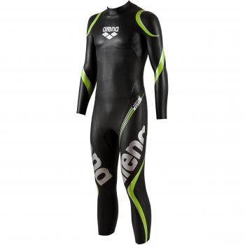 Arena 1A629- Traje de triatlón para hombre, neopreno, negro