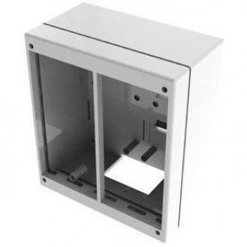 Caja Superficie para 2 Módulos