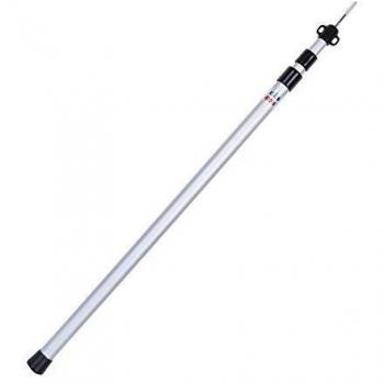 Anyoo Bastones de Carpa de Altura Ajustable de 230cm Pie Grande Telescópico de Aluminio Bastón Twist Lock de Carpa Fuerte y Duradero Ligero Camping Senderismo Mochilas refugios