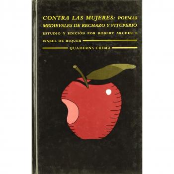 Contra las mujeres - poemas medievales de rechazo y vituperio