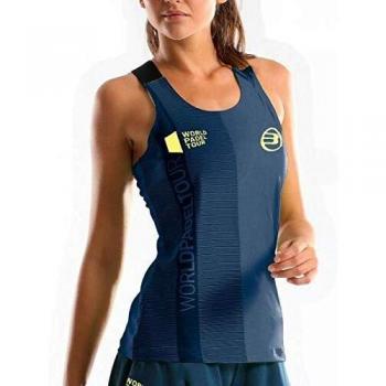 Bullpadel Camiseta TARUNA Azul Mujer